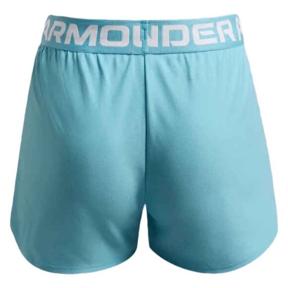 Under Armour PLAY UP SOLID - Sports shorts Size Youth Large Color Sky Blue - Picture 2 of 6